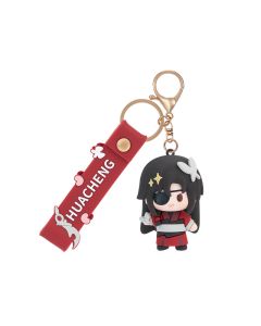 Heaven Official's Blessing - Rubber Keychain - Hua Cheng - 6cm