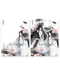 Grandmaster of Demonic Cultivation - Wei Wuxian & Lan Wangji - 3D Lenticular Card - 12x16cm
