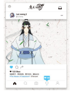 Grandmaster of Demonic Cultivation - Lan Wangji - Acrylic Photo Holder                          