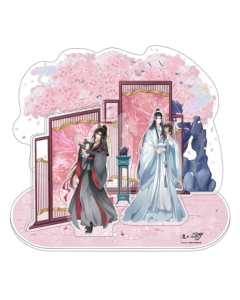 Grandmaster of Demonic Cultivation - Wei Wuxian & Lan Wangji - Sakuraba Heigo Version - Acrylic Standee - 26,5cm