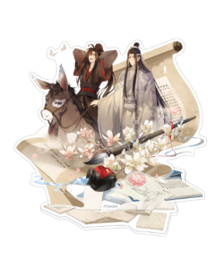 Grandmaster of Demonic Cultivation - Wei Wuxian & Lan Wangji - Return to Seclusion Version - Acrylic Standee - 21cm