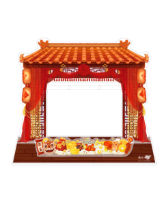 Grandmaster of Demonic Cultivation - Invitation to the Grand Feast - Diorama for Acrylic Keychains - 25cm