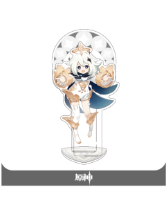 Genshin Impact Traveler Theme Series Character Acryl Figure: Paimon - 14cm