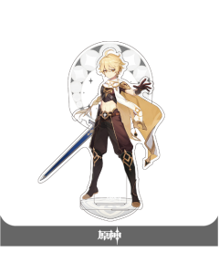 Genshin Impact Traveler Theme Series Character Acryl Figure: Traveler Aether - 14cm