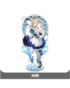 Genshin Impact Mondstadt Theme Series Character Acryl Figure: Barbara - 14cm