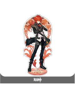 Genshin Impact Mondstadt Theme Series Character Acryl Figure: Diluc - 14cm