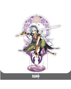 Genshin Impact Mondstadt Theme Series Character Acryl Figure: Razor - 14cm
