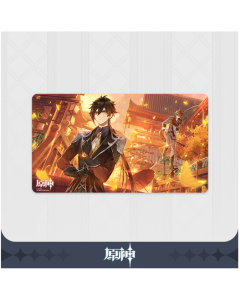 Genshin Impact Devil Mission "The Approaching Star" - Mouse Pad - Zhongli & Tartaglia - 70x40cm