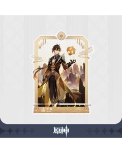 Genshin Impact - Zhongli - Acrylic Phone Stand - 17cm
