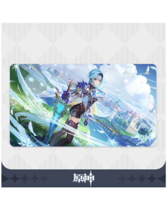 Genshin Impact Dance of the Shimmering Wave - Mouse Pad   Eula - 70x40cm