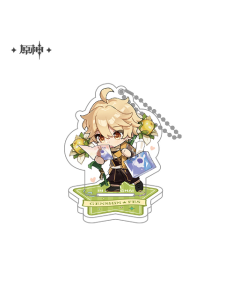 Genshin Impact Genshin Fes 2021 Acrylic Stand Keychain Traveler(Aether)