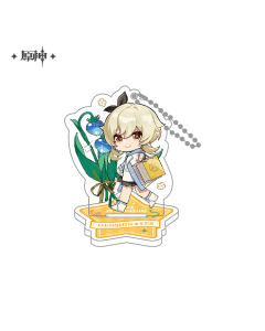 Genshin Impact Genshin Fes 2021 Acrylic Stand Keychain Traveler(Lumine)