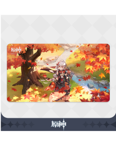 Genshin Impact Scarlet Leaves Pursue Wild Waves - Mouse Pad - Kaedehara Kazuha - 70x40cm
