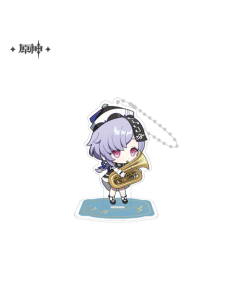 Genshin Impact Genshin Concert 2021 Chibi Acrylic Stand Keychain Qiqi