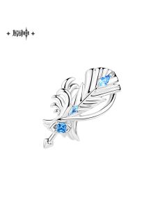 Genshin Concert 2021Wonderers Troupe Series Bard s Arrow Feather Brooch