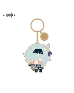 Genshin Impact - Enamel Metal Keychain - Eula