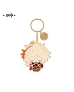 Genshin Impact - Enamel Metal Keychain - Kaedehara Kazuha