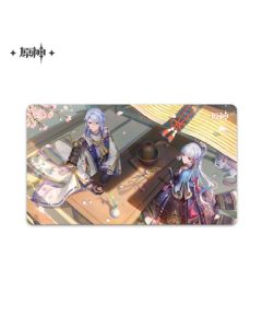 Genshin Impact - The Floral Courtyard - Mousepad - 70x40 cm