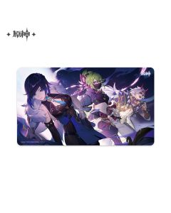 Genshin Impact - Yelan, Kuki Shinobu & Arataki Itto - Mousepad - 70x40 cm