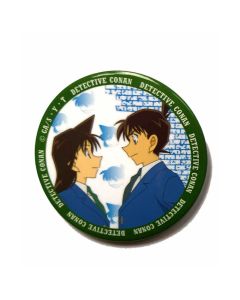 Detektiv Conan Badge 58mm - Shinichi und Ran
