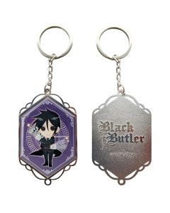 Black Butler - Sebastian - Metall-Keychain