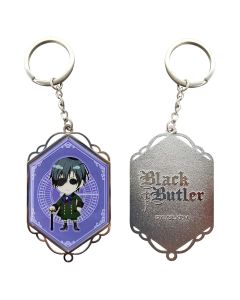 Black Butler - Ciel Motive A - Metall-Keychain