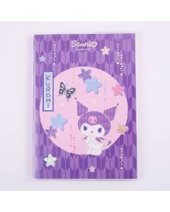Kuromi - Holographic Softcover Notebook - Japanese - A5 - Checkered