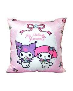 Hello Kitty & Friends - Couch Pillow - 35x35cm - Pastel Flower