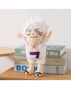 One Piece - Monkey D. Luffy - Gear 5 - 27cm - With GUM GUM Stretch functionallity!