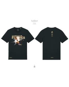 Genshin Impact - Yoimiya - Frolicking Flames T-Shirt - Black