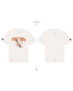 Genshin Impact - Yoimiya - Frolicking Flames T-Shirt - Off White