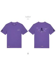 Genshin Impact - Cyno T-Shirt - Love Purple