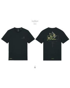 Genshin Impact - Tighnari - Verdant Strider T-shirt  - Black