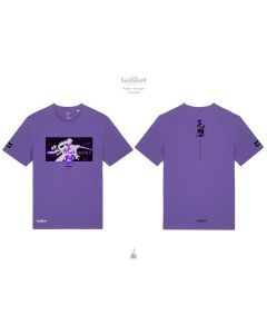 Genshin Impact - Raiden Shogun - Plane of Euthymia T-Shirt - Purple Love