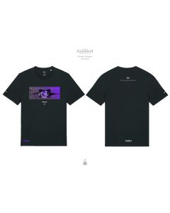 Genshin Impact - Raiden Shogun - Plane of Euthymia T-Shirt  - Black