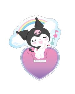 Kuromi - Holographic Acrylic Standee - My Dream - 6cm