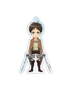 Attack on Titan - Holographic Acrylic Keychain - Eren