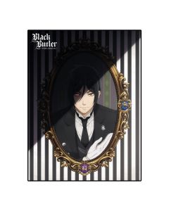 Black Butler: Public School Arc - Sebastian - Cosy Blanket - 160x120cm