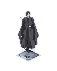 Black Butler - Holographic Acrylic Standee - Sebastian - 14cm