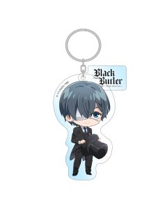 Black Butler: Public School Arc - Ciel - Acrylic Keychain - 7cm