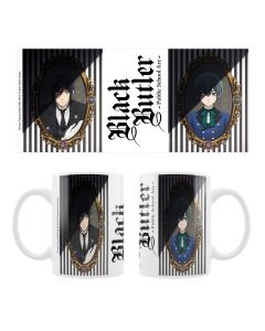 Black Butler: Public School Arc - Mug - Sebastian & Ciel