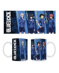 Blue Lock - Mug 03 - Nagi, Isagi, Bachira & Chigiri