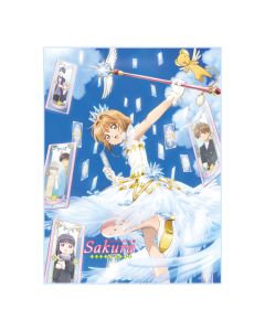 Card Captor Sakura: Clear Card - Sakura - Cosy Blanket - 160x120cm