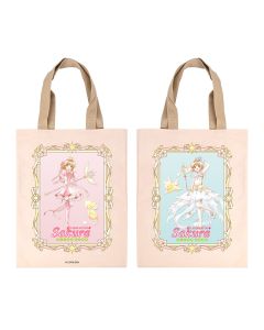 Card Captor Sakura: Clear Card - Cotton Tote Bag - Sakura & Kero-chan