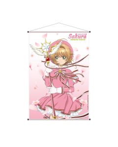 Card Captor Sakura: Clear Card - Wallscroll - Sakura Kinomoto - Cherry Blossoms - 60x90cm