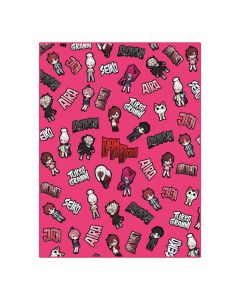 Dan Da Dan - Blanket - Chibi Style - 120x153cm