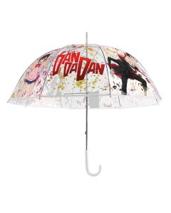 Dan Da Dan - Cane Umbrella - Transparent