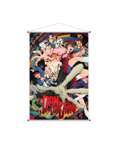 Dan Da Dan - Wallscroll - Okarun & Friends - 60x90cm