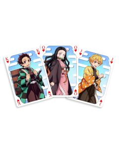 Demon Slayer - Playing Cards - French-suited Deck 54 Cards