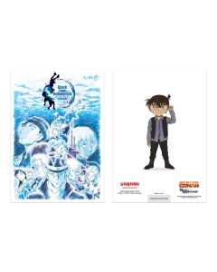 Detective Conan - Black Iron Submarine - Notebook